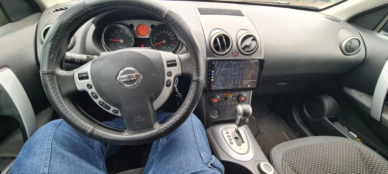 Nissan Qashqai 4х4 2.0 Бенз/Газ, снимка 9 - Автомобили и джипове - 52789025