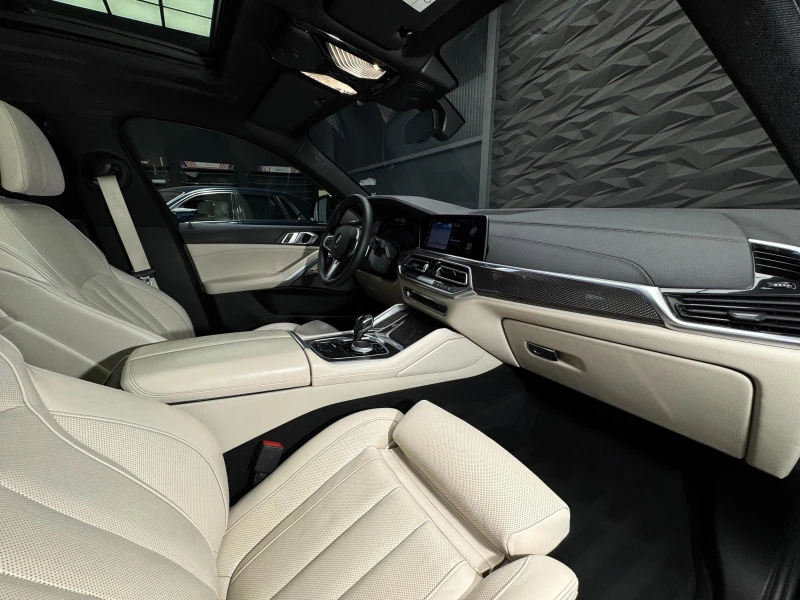 BMW X6 M50d xDrive 360* H&K* Pano* Обдухване, снимка 10 - Автомобили и джипове - 53089626