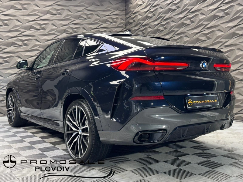 BMW X6 M50d xDrive 360* H&K* Pano* Обдухване, снимка 3 - Автомобили и джипове - 53089626
