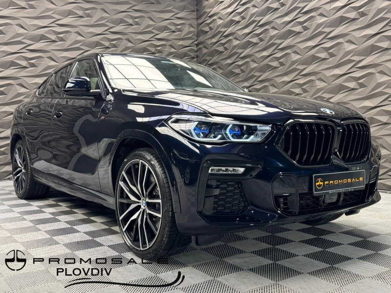 BMW X6 M50d xDrive 360* H&K* Pano* Обдухване