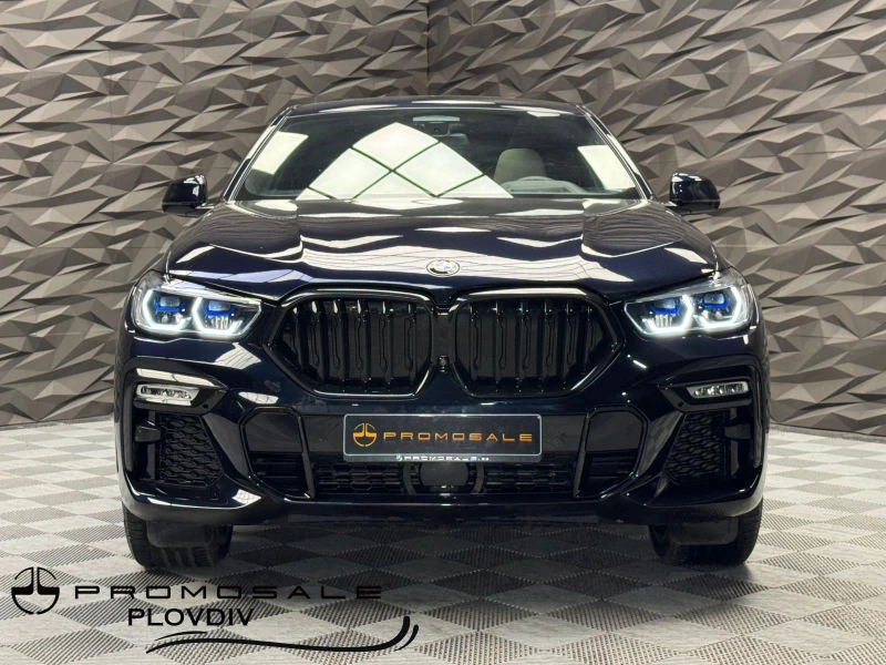 BMW X6 M50d xDrive 360* H&K* Pano* Обдухване, снимка 2 - Автомобили и джипове - 53089626