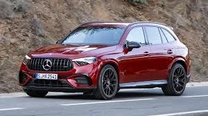 Mercedes-Benz GLC 63 AMG, снимка 1 - Автомобили и джипове - 49429654