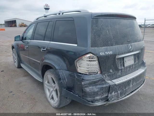 Mercedes-Benz GL 500 550 4MATIC, снимка 3 - Автомобили и джипове - 47418683