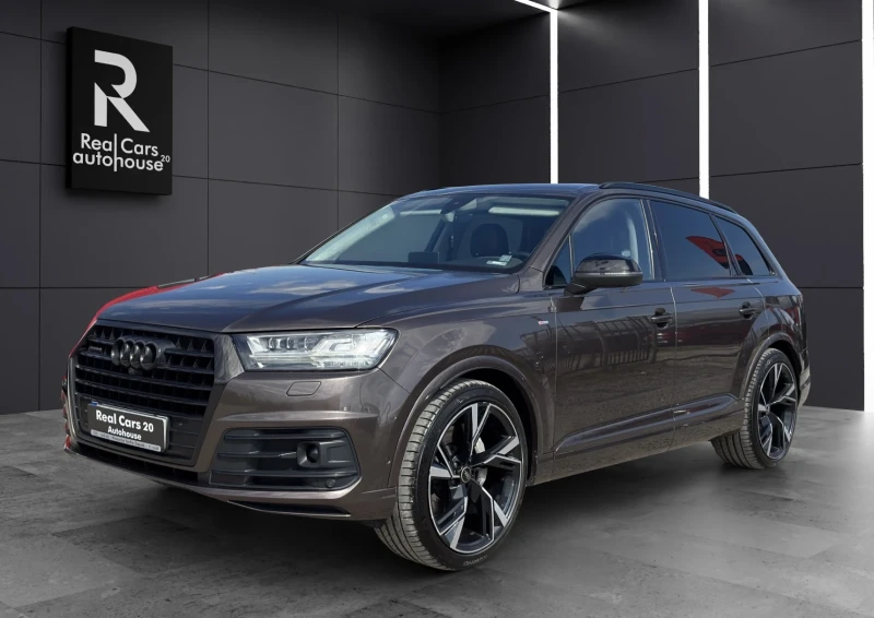 Audi Q7 7 МЕСТЕН* DISTR* MATRIX* MEMORY* BOSE* CARBON* - 58800 лв. - 51034105 1