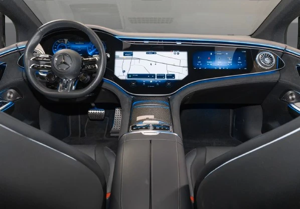 Mercedes-Benz EQE 53 AMG 4Matic = Premium Plus = Гаранция - изображение 9