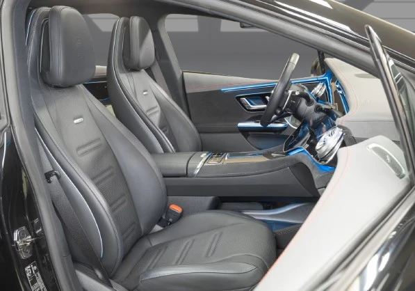 Mercedes-Benz EQE 53 AMG 4Matic = Premium Plus =  | Mobile.bg   11