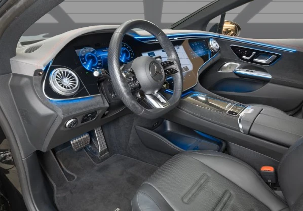 Mercedes-Benz EQE 53 AMG 4Matic = Premium Plus = Гаранция - изображение 8