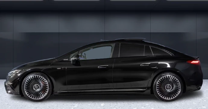 Mercedes-Benz EQE 53 AMG 4Matic = Premium Plus = Гаранция - изображение 4
