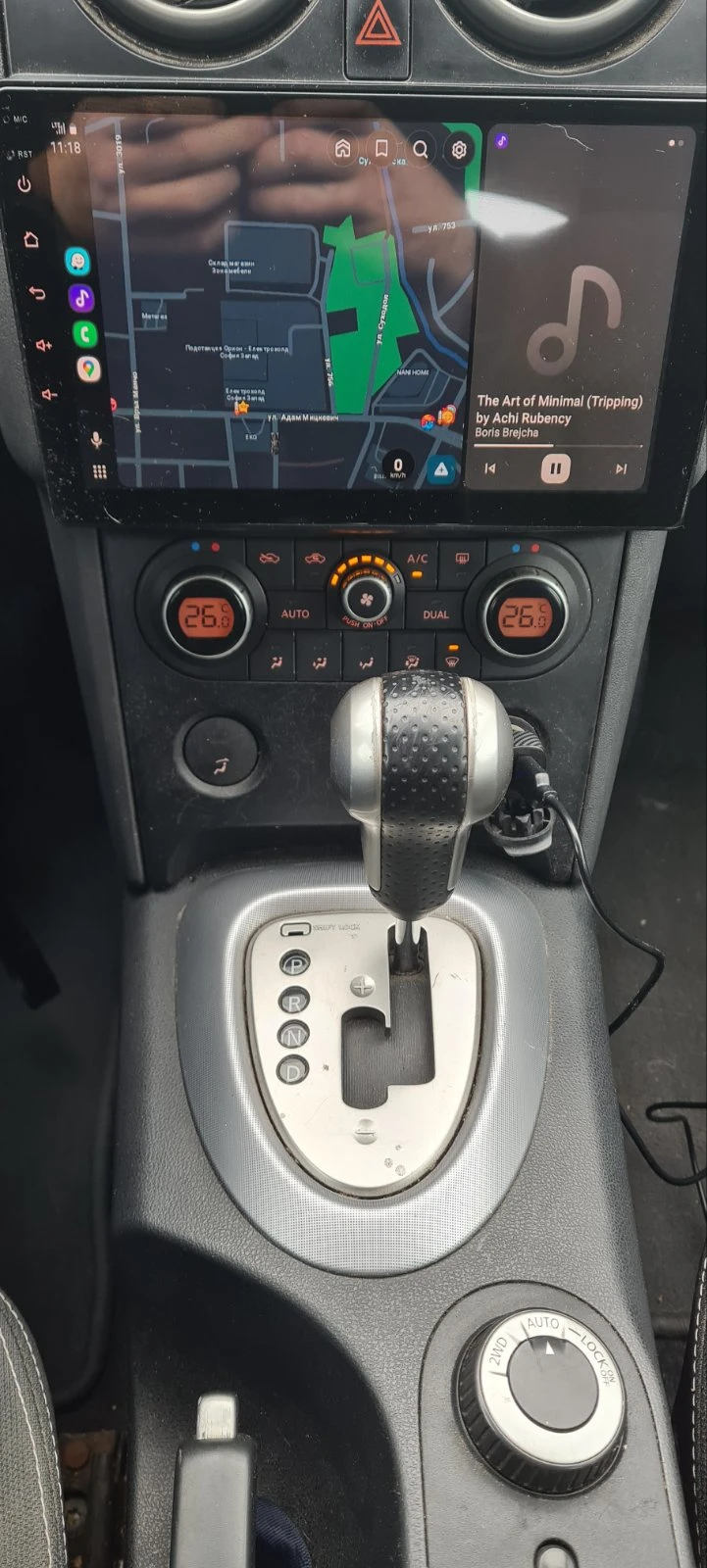 Nissan Qashqai 4х4 2.0 Бенз/Газ, снимка 13 - Автомобили и джипове - 52789025