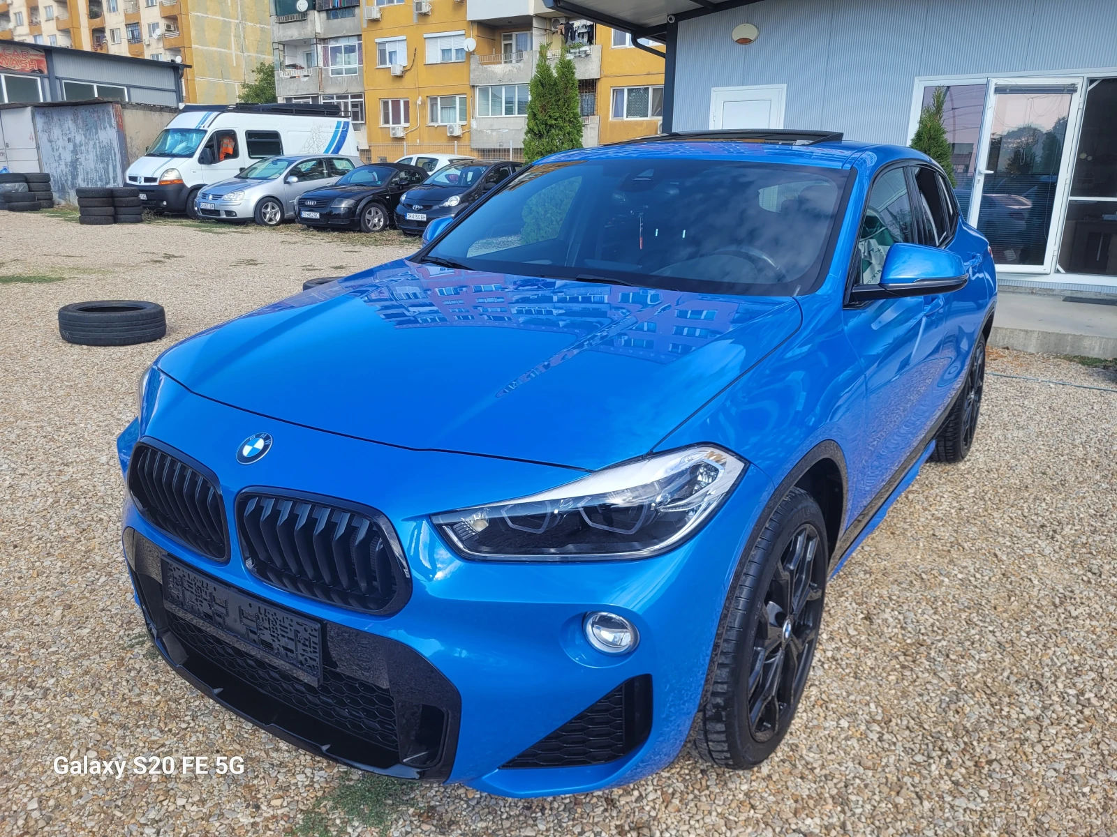 BMW X2 M-ПАКЕТ 75000км, снимка 1