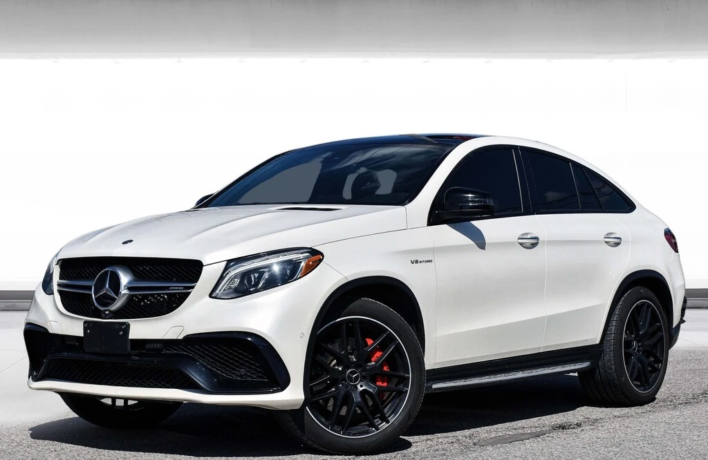 Mercedes-Benz GLE 63 S AMG 4MATIC Coupe - [1] 