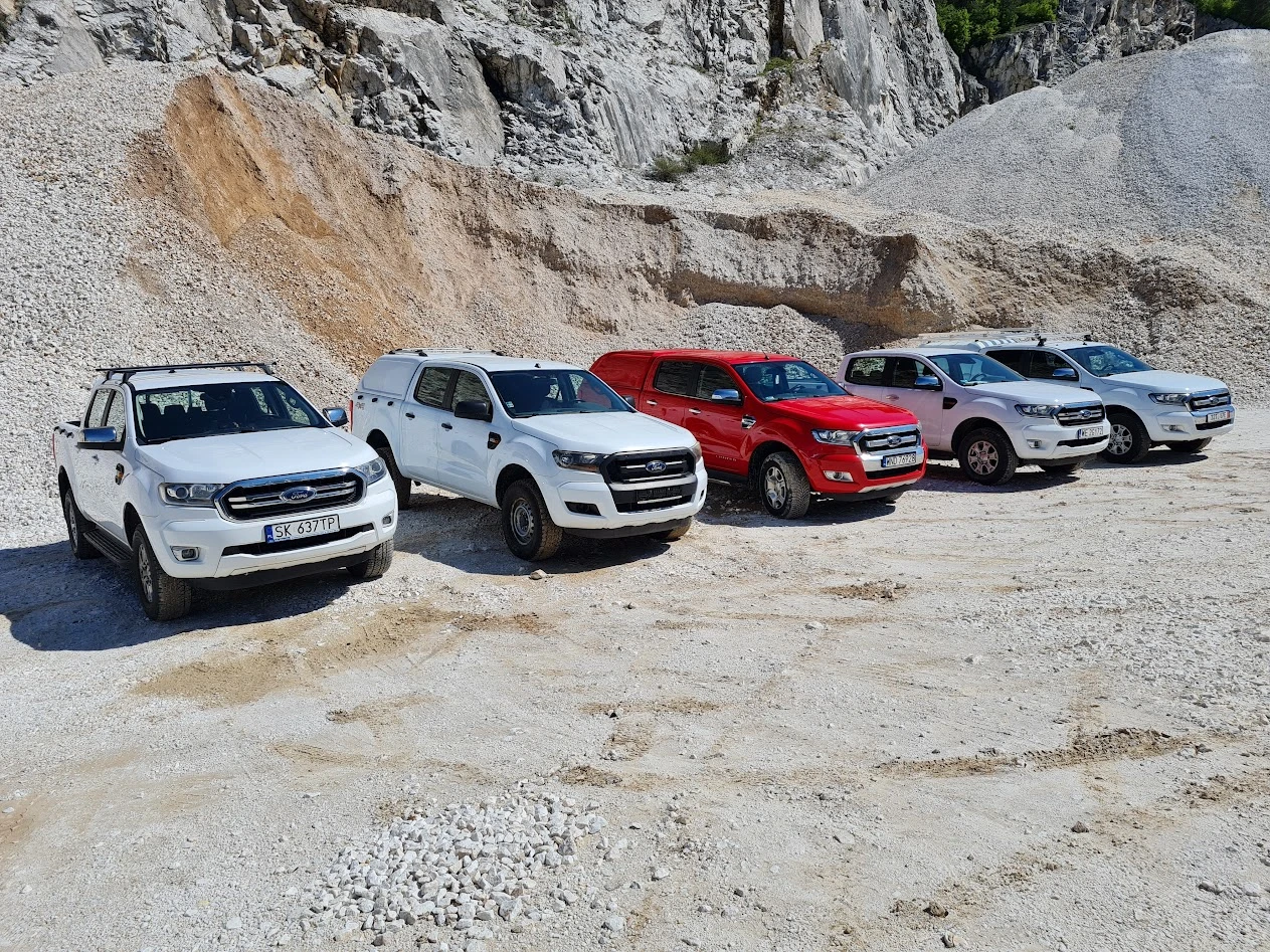 Ford Ranger ORANGE V6 209 PS - изображение 9