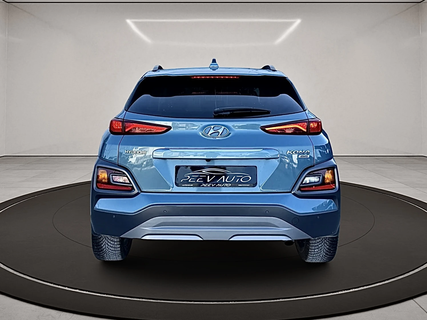 Hyundai Kona * ГАРАНЦИЯ* 1.6TGDI#PANORAMA#PODGREV#OBDUH#DISTRON - изображение 7