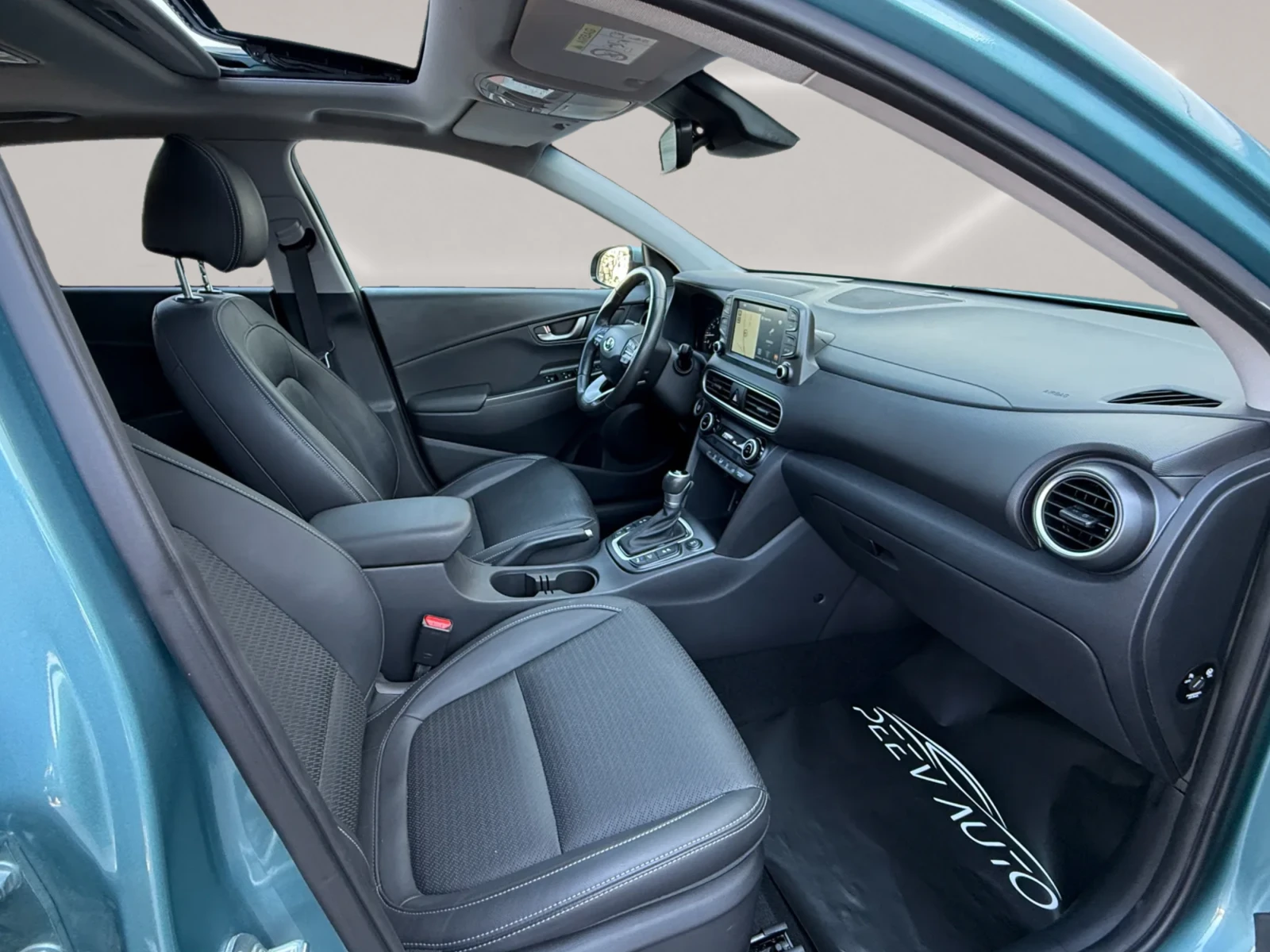 Hyundai Kona  1.6TGDI#PANORAMA#PODGREV#OBDUH#DISTRON | Mobile.bg   12