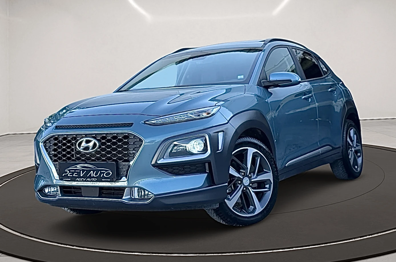 Hyundai Kona  1.6TGDI#PANORAMA#PODGREV#OBDUH#DISTRON | Mobile.bg   1