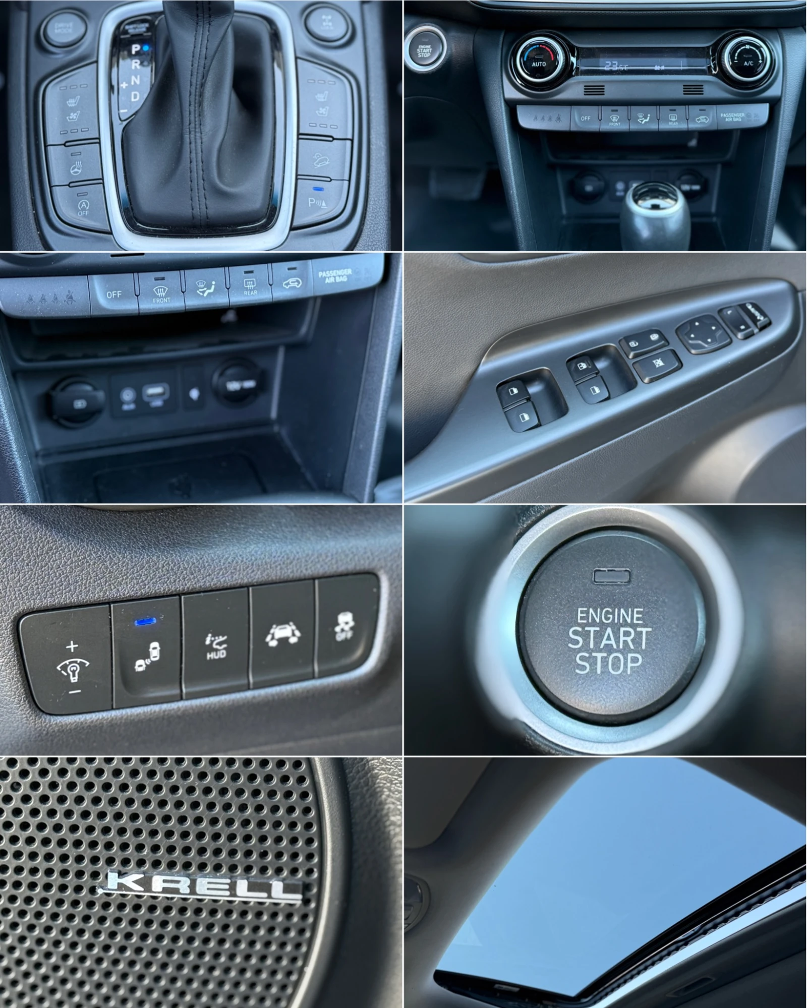 Hyundai Kona  1.6TGDI#PANORAMA#PODGREV#OBDUH#DISTRON | Mobile.bg   15