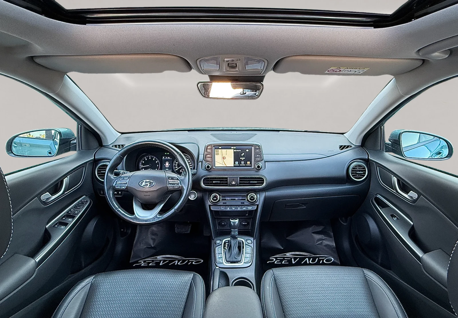 Hyundai Kona * ГАРАНЦИЯ* 1.6TGDI#PANORAMA#PODGREV#OBDUH#DISTRON - изображение 10