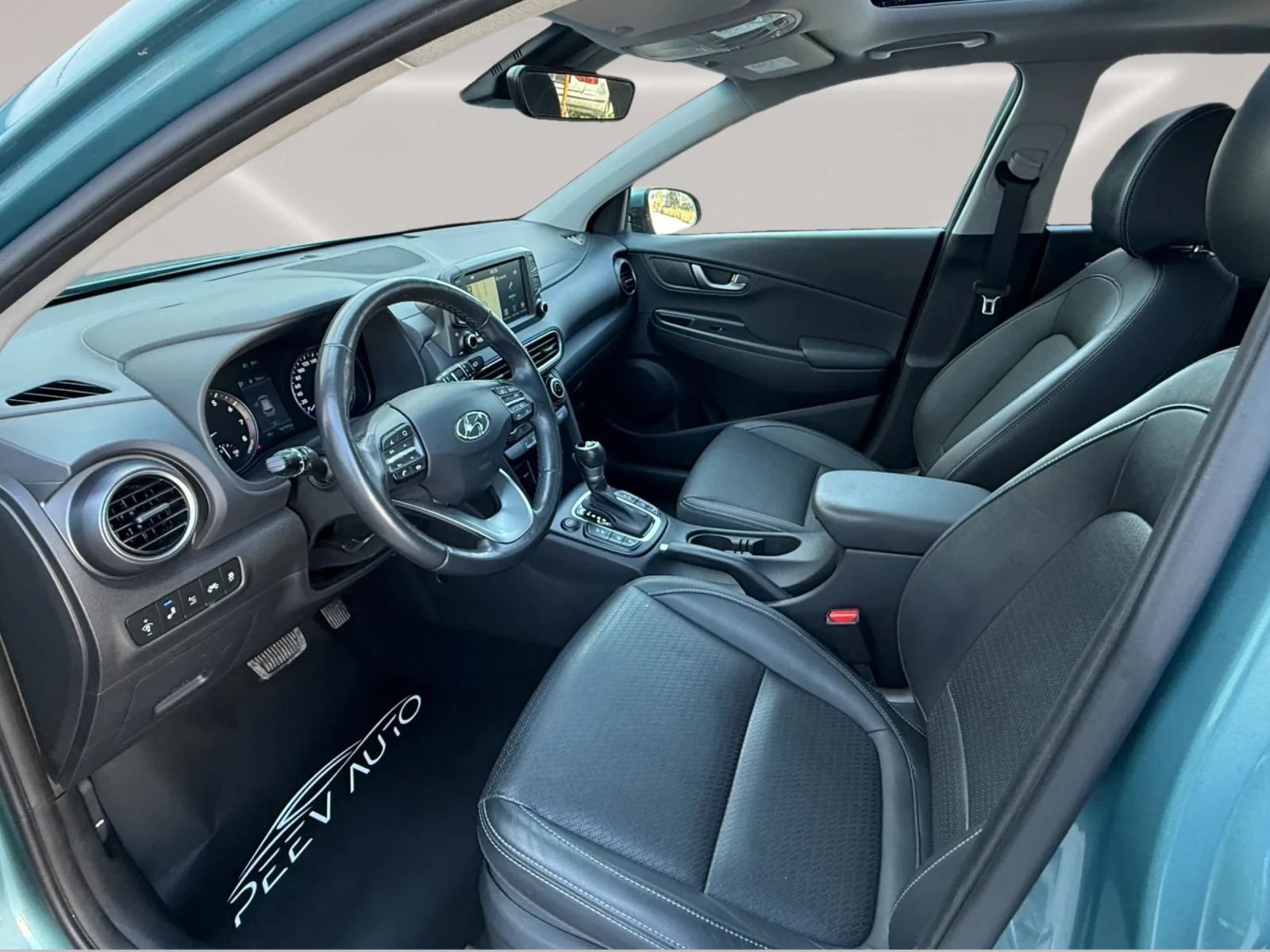 Hyundai Kona  1.6TGDI#PANORAMA#PODGREV#OBDUH#DISTRON | Mobile.bg   11
