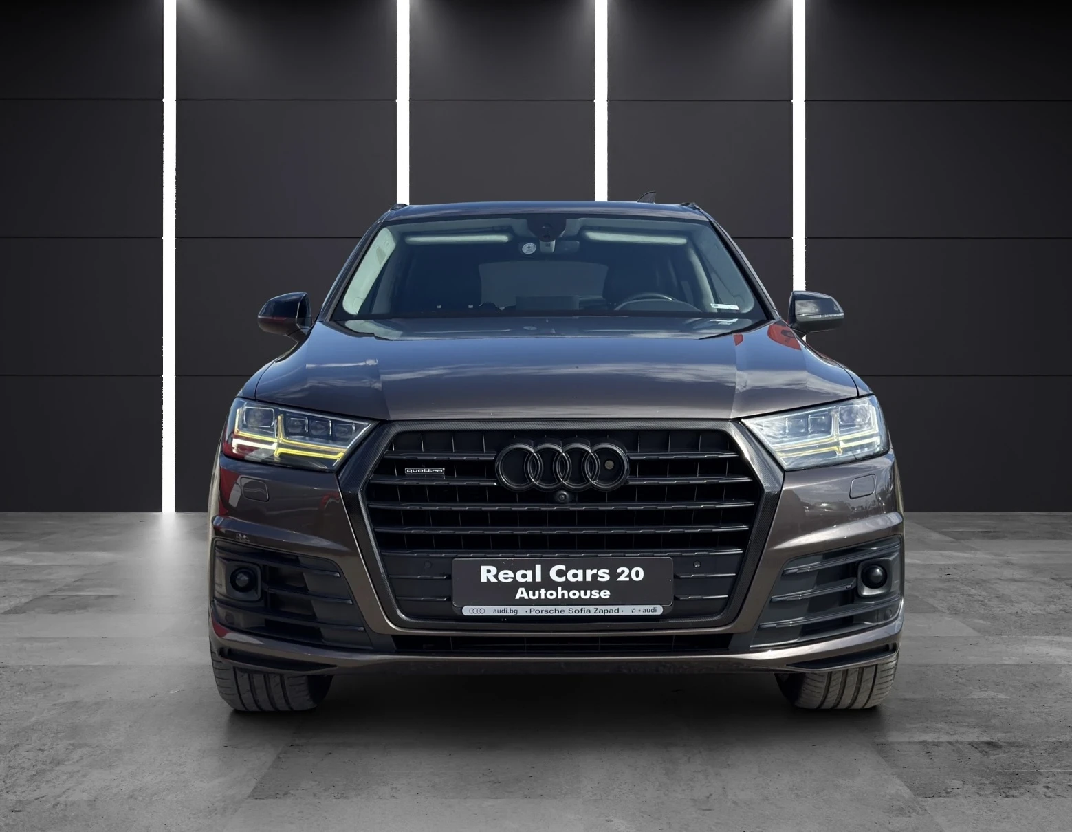 Audi Q7 7 МЕСТЕН* DISTR* MATRIX* MEMORY* BOSE* CARBON*  - изображение 2