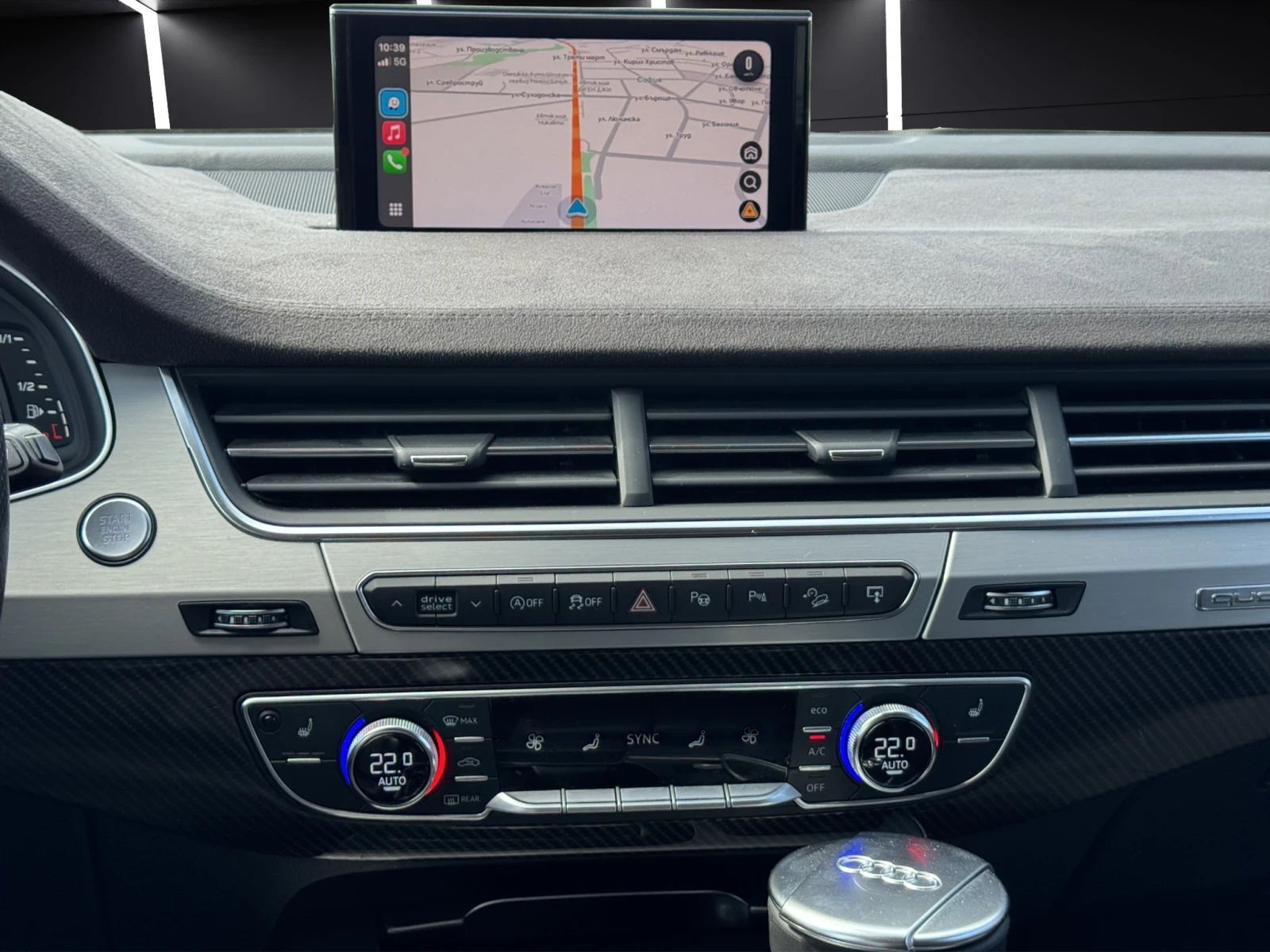 Audi Q7 7 МЕСТЕН* DISTR* MATRIX* MEMORY* BOSE* CARBON*  - изображение 6