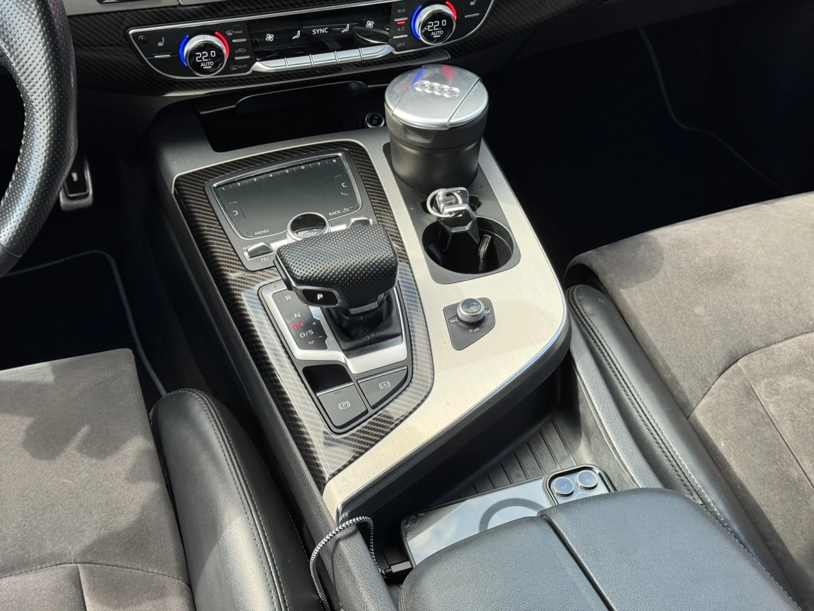 Audi Q7 7 * DISTR* MATRIX* MEMORY* BOSE* CARBON*  | Mobile.bg   11