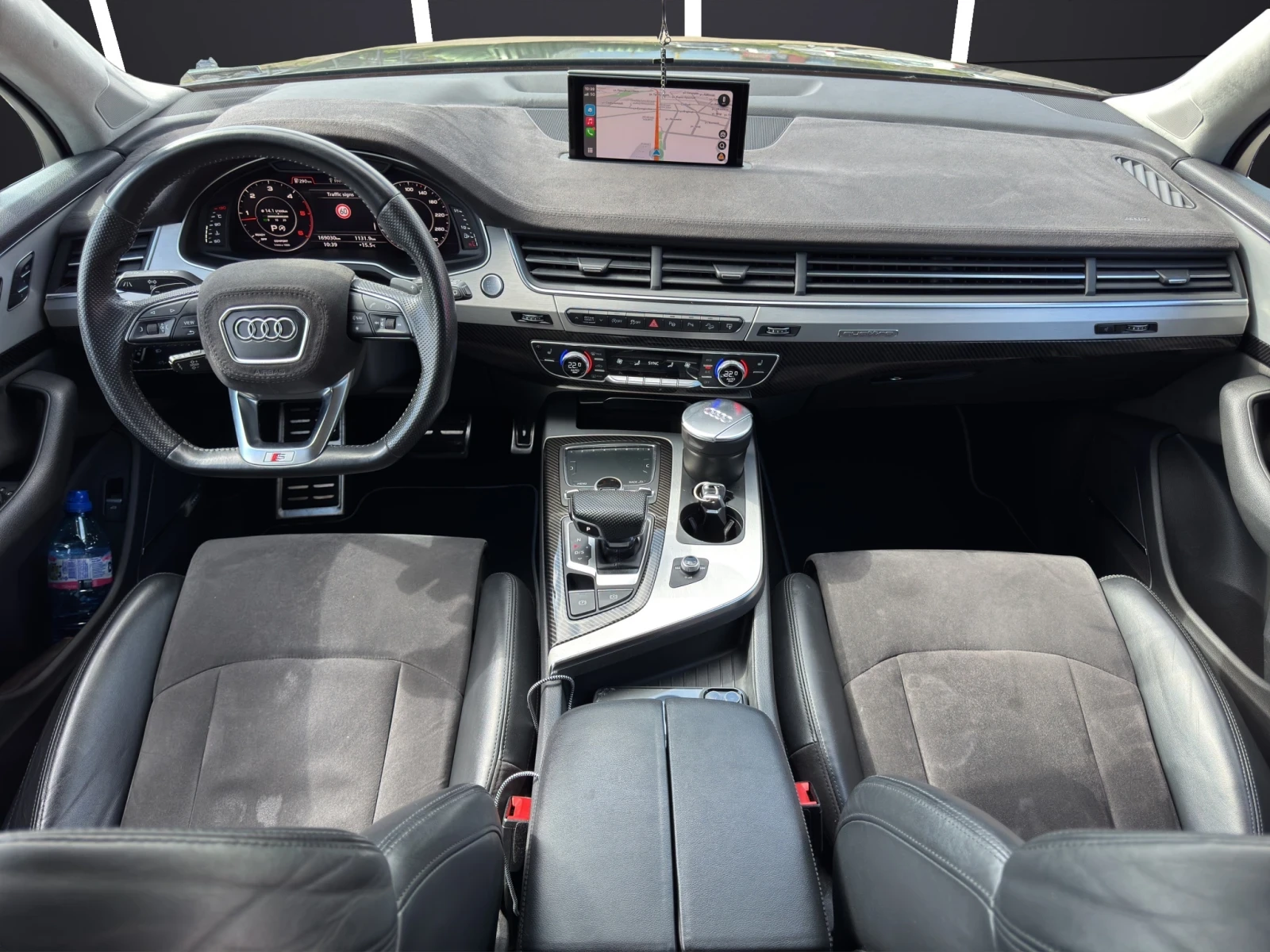 Audi Q7 7 * DISTR* MATRIX* MEMORY* BOSE* CARBON*  | Mobile.bg   12