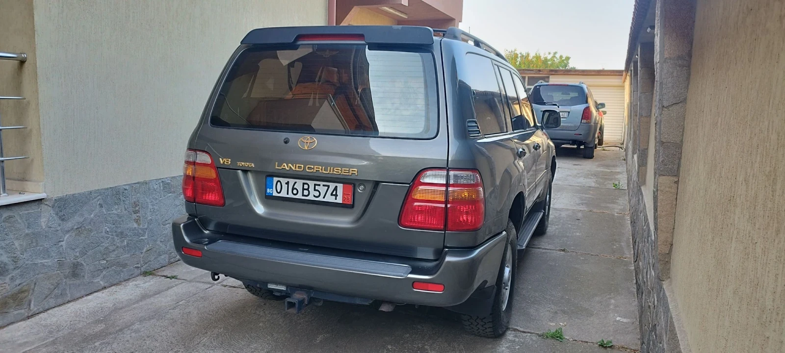 Toyota Land cruiser 100 - изображение 4