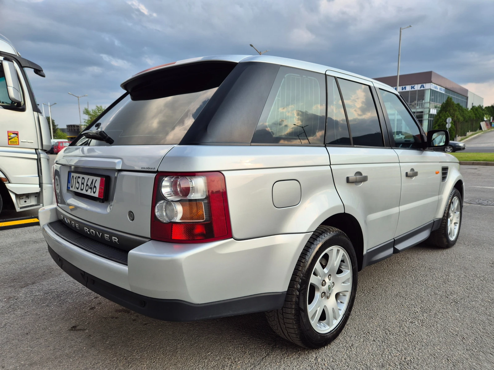 Land Rover Range Rover Sport 4.4i Швейцария - изображение 5
