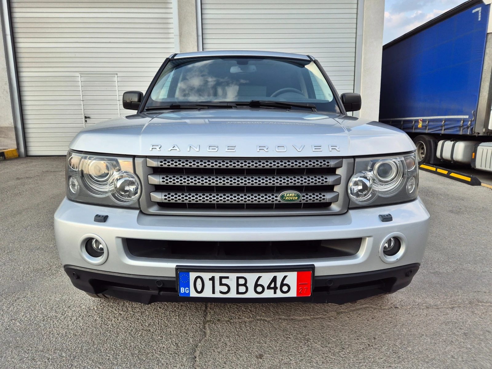 Land Rover Range Rover Sport 4.4i Швейцария - изображение 2