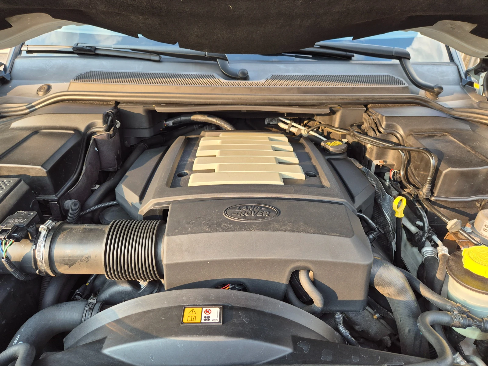 Land Rover Range Rover Sport 4.4i  | Mobile.bg   17