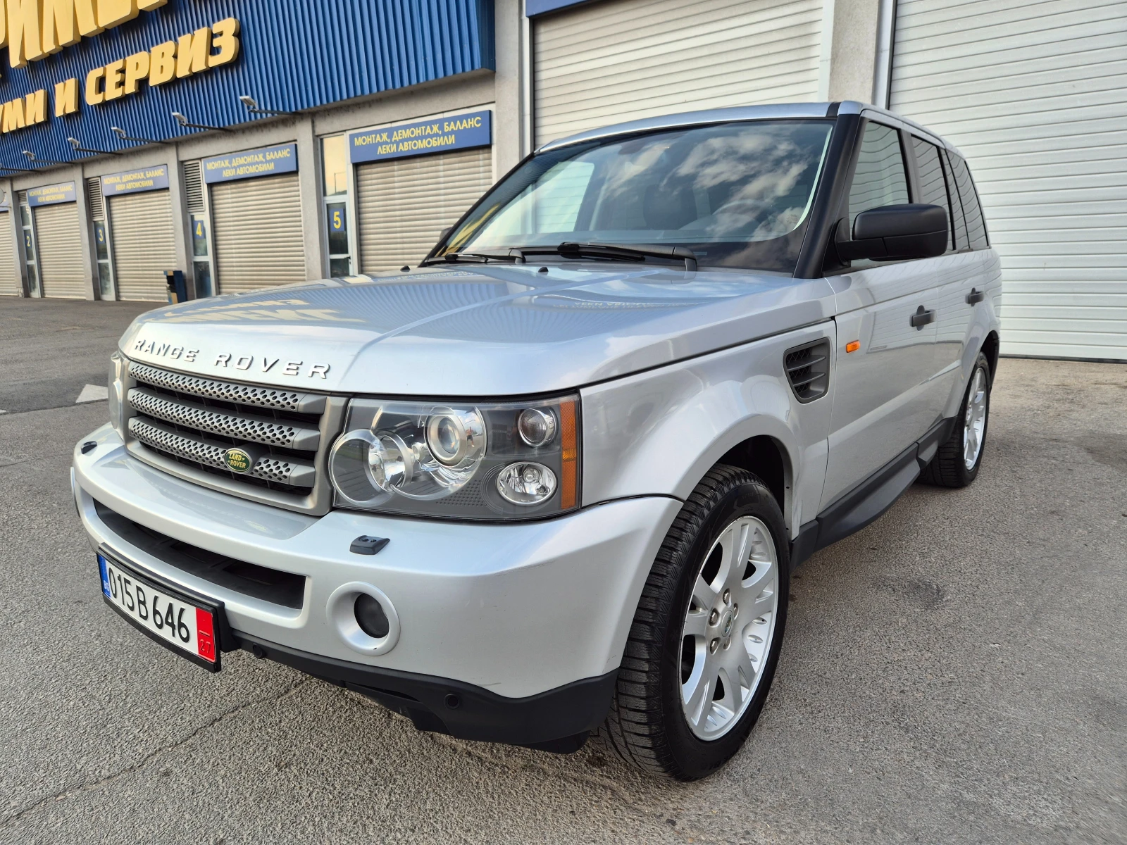 Land Rover Range Rover Sport 4.4i  | Mobile.bg   1