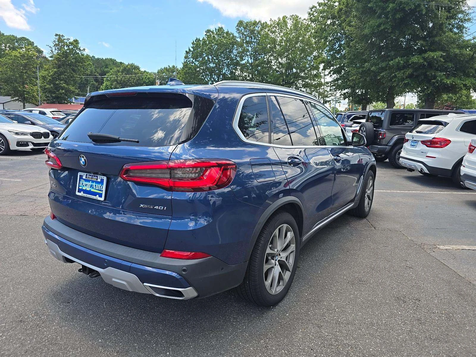 BMW X5 XDRIVE40I M PACK* HARMAN* ПАНО* HEAD UP* ЖЕСТОВ - изображение 4