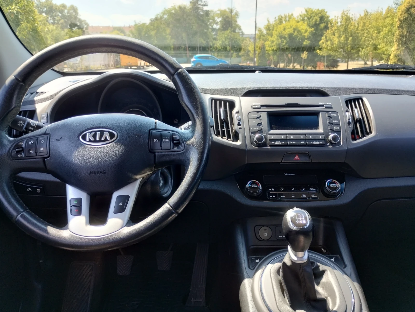 Kia Sportage 1.6 GDI    | Mobile.bg   12