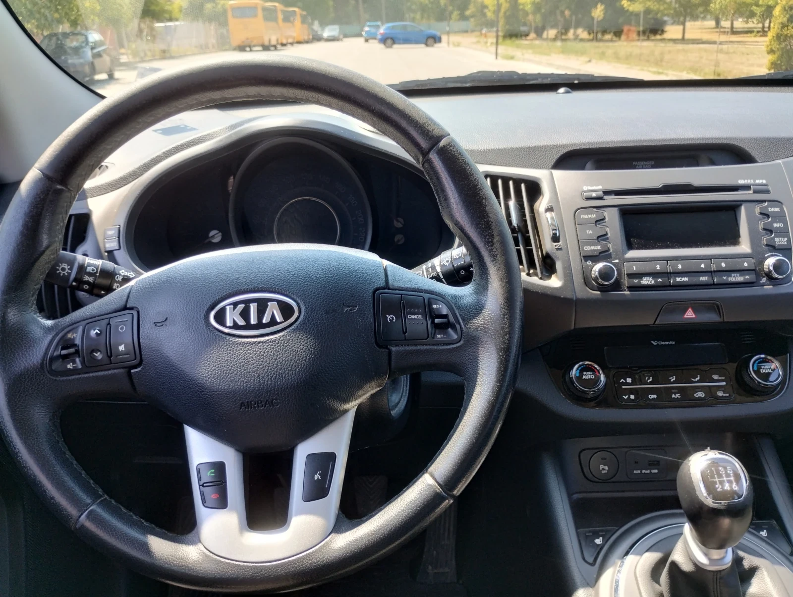 Kia Sportage 1.6 GDI с верига  - изображение 10