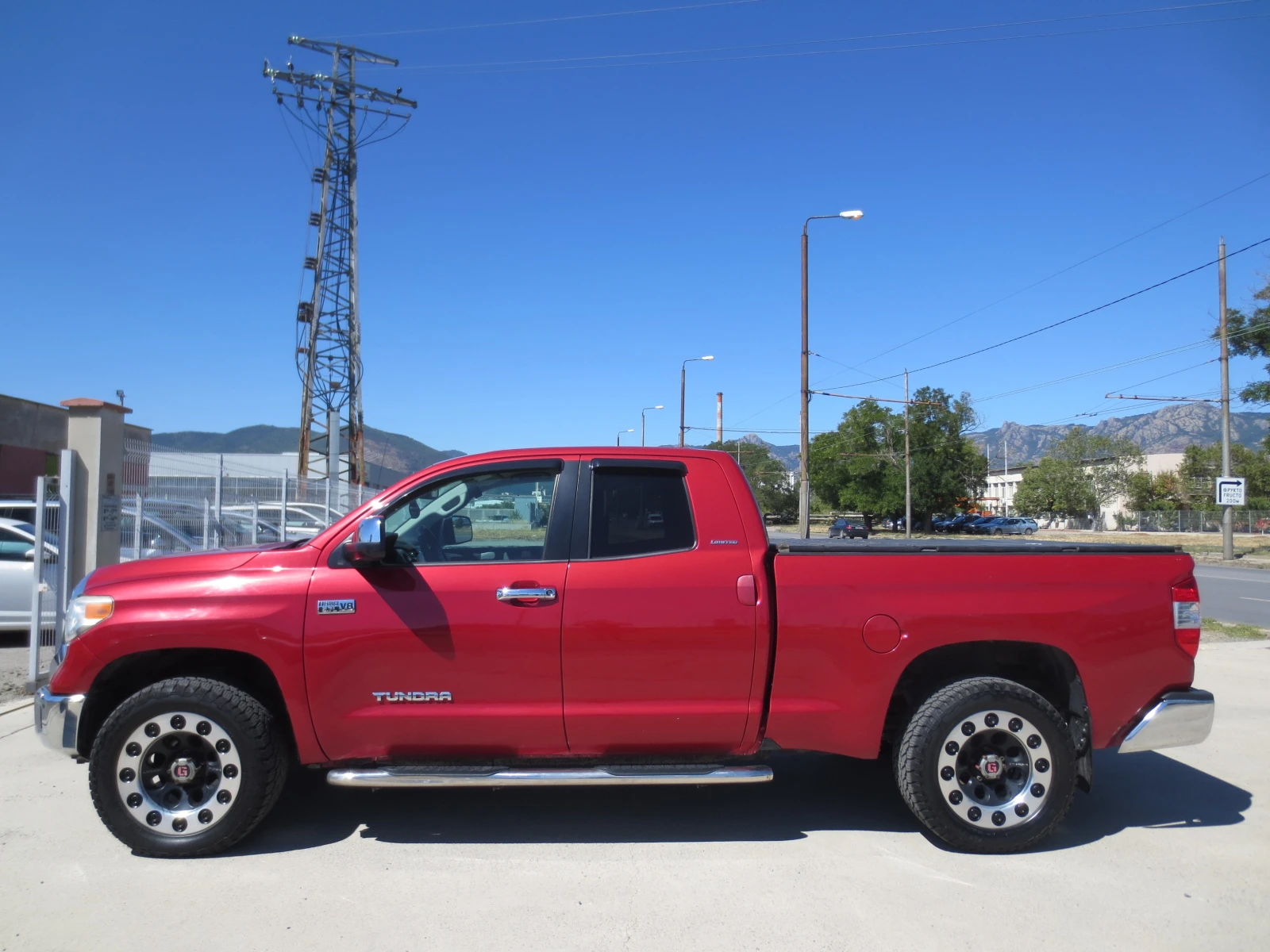 Toyota Tundra 5.7I LPG - изображение 7