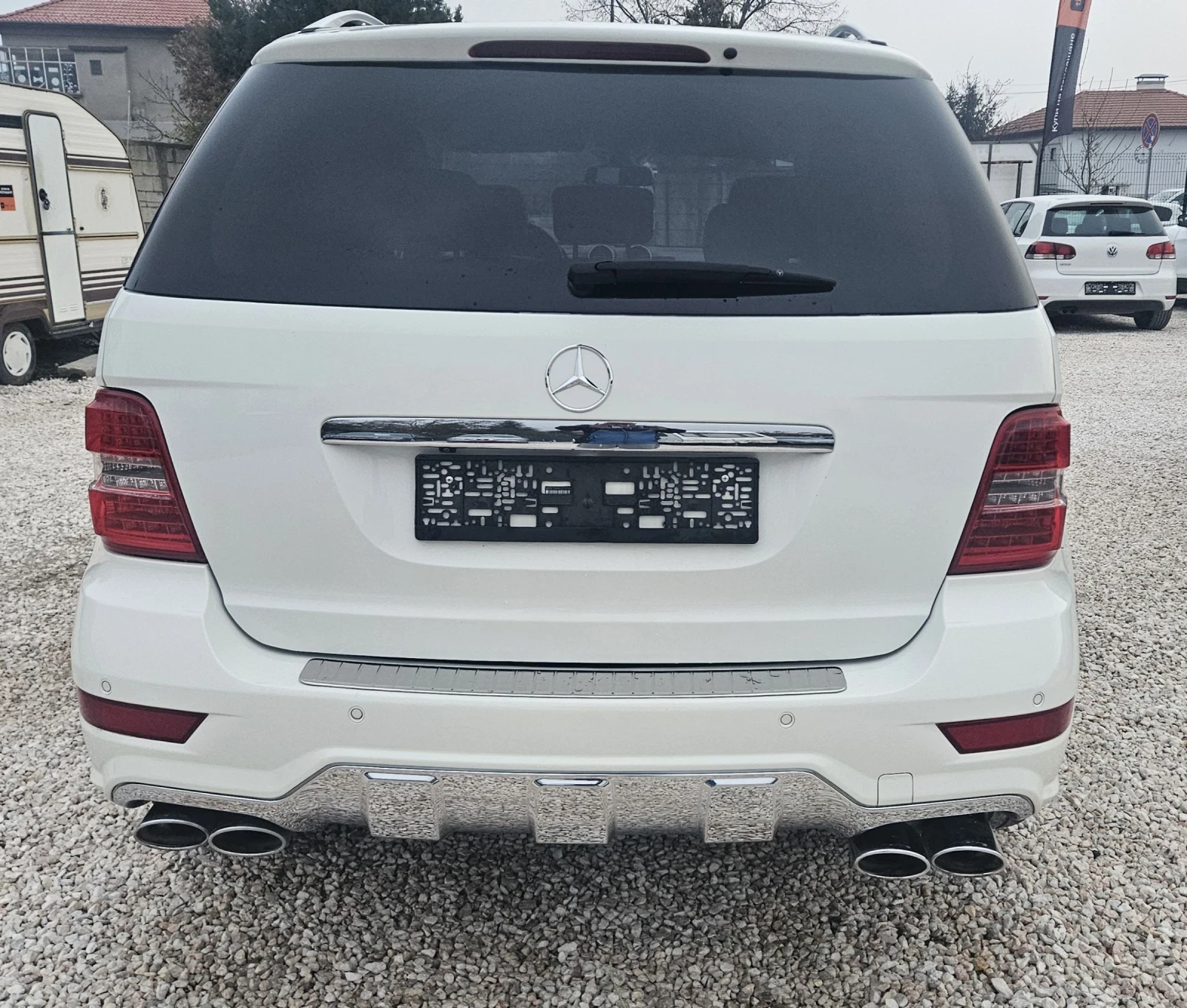 Mercedes-Benz ML 300 3.0 AMG | Mobile.bg   6