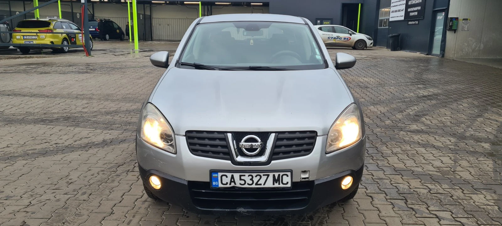 Nissan Qashqai 4х4 2.0 Бенз/Газ - изображение 8