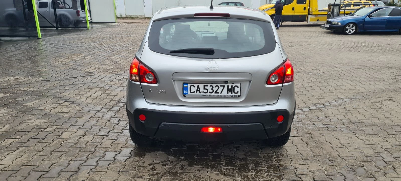 Nissan Qashqai 4х4 2.0 Бенз/Газ - изображение 4
