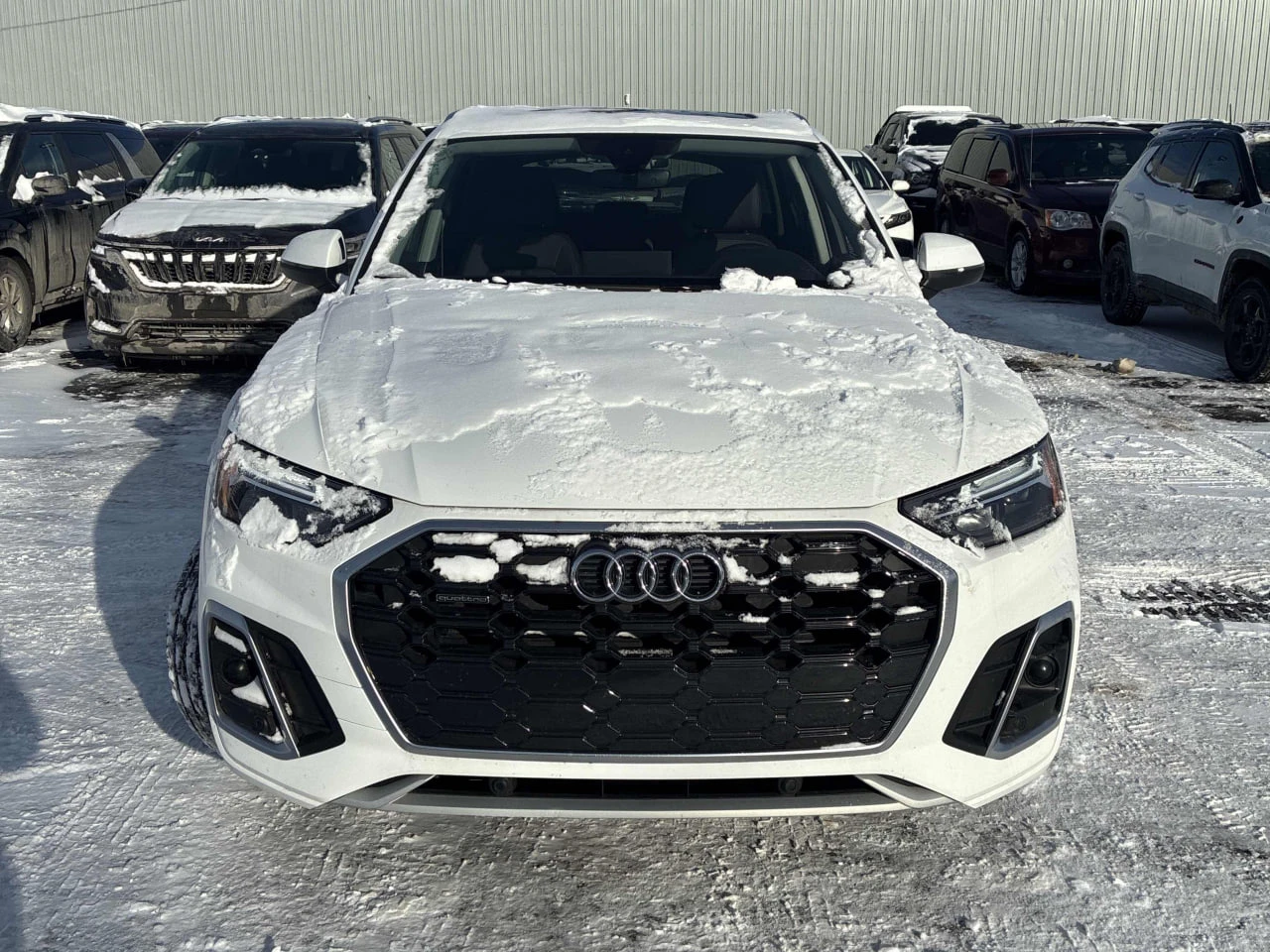 Audi Q5 CARFAX* АВТОФИНАНСИРАНЕ* БЕЗ ПЪРВОНАЧАЛНА ВНОСКА*  - изображение 6