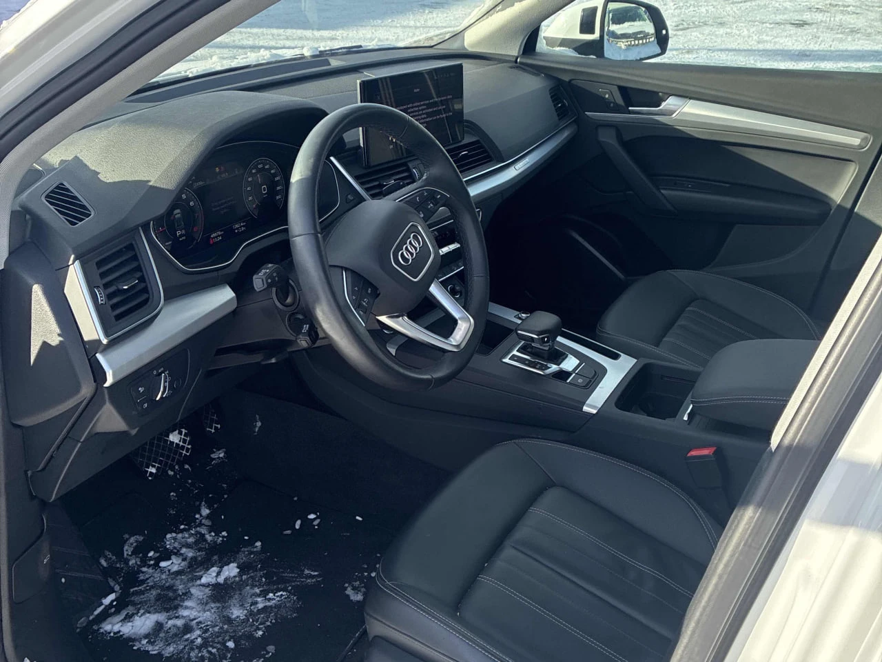 Audi Q5 CARFAX* АВТОФИНАНСИРАНЕ* БЕЗ ПЪРВОНАЧАЛНА ВНОСКА*  - изображение 5