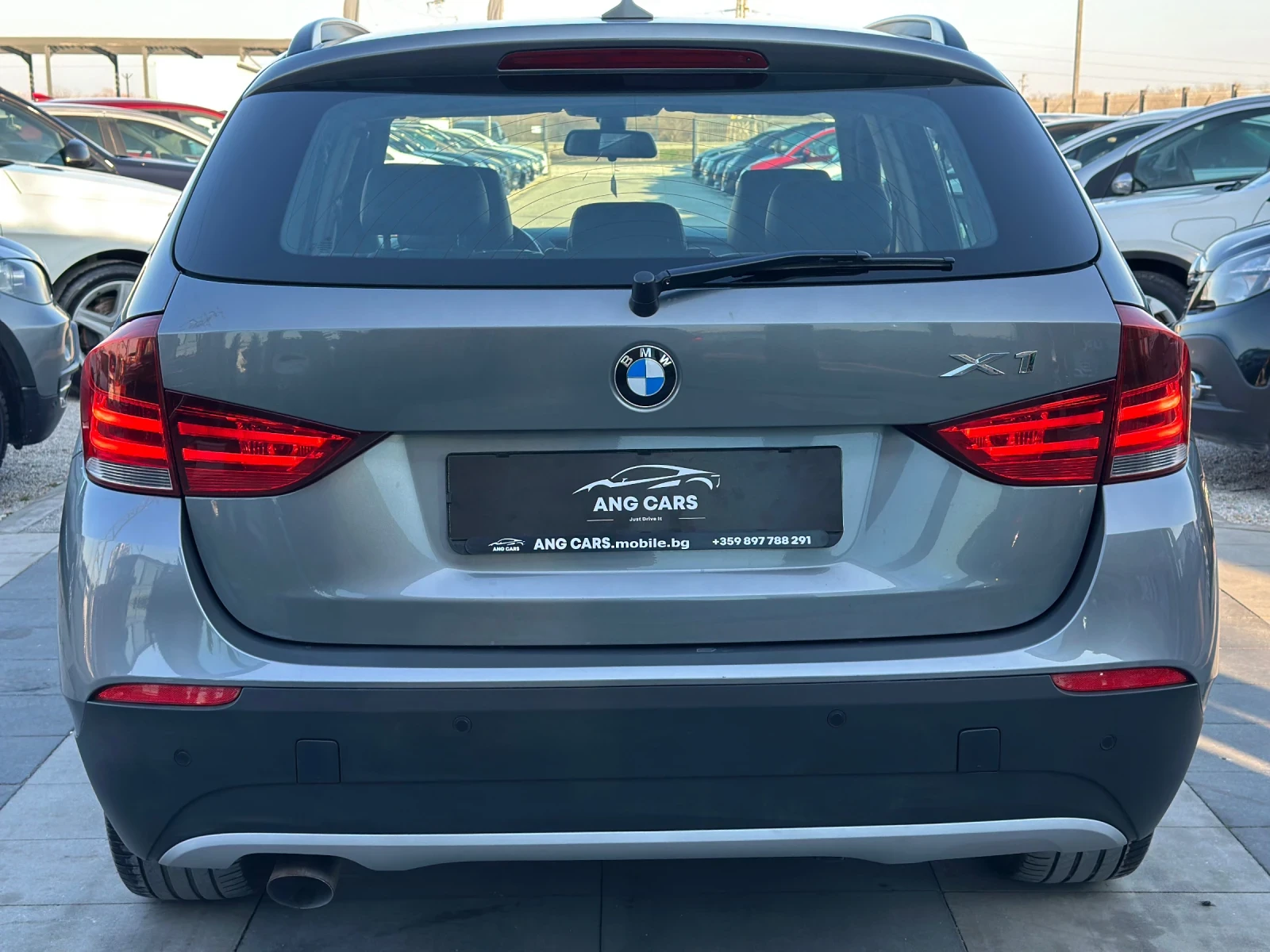 BMW X1 * 2.0d* xDrive* ���������* ���������*  | Mobile.bg � ����������� 8