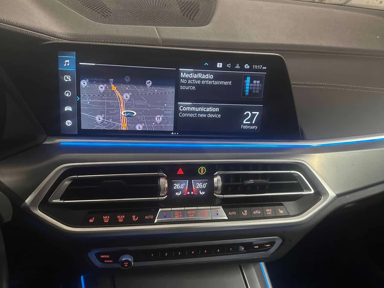 BMW X5 xDrive45e/360 CAM/АМБИЕНТНО/HEAD-UP DISPLAY/PANO - изображение 10
