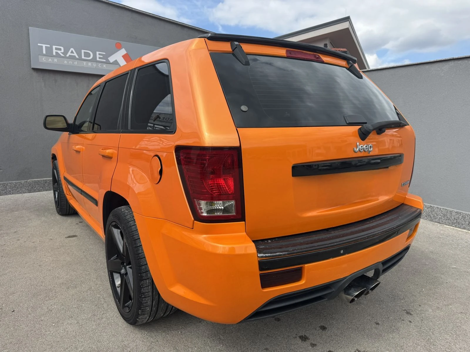 Jeep Grand cherokee SRT 8 6.1L V8, снимка 6 - Автомобили и джипове - 53984101