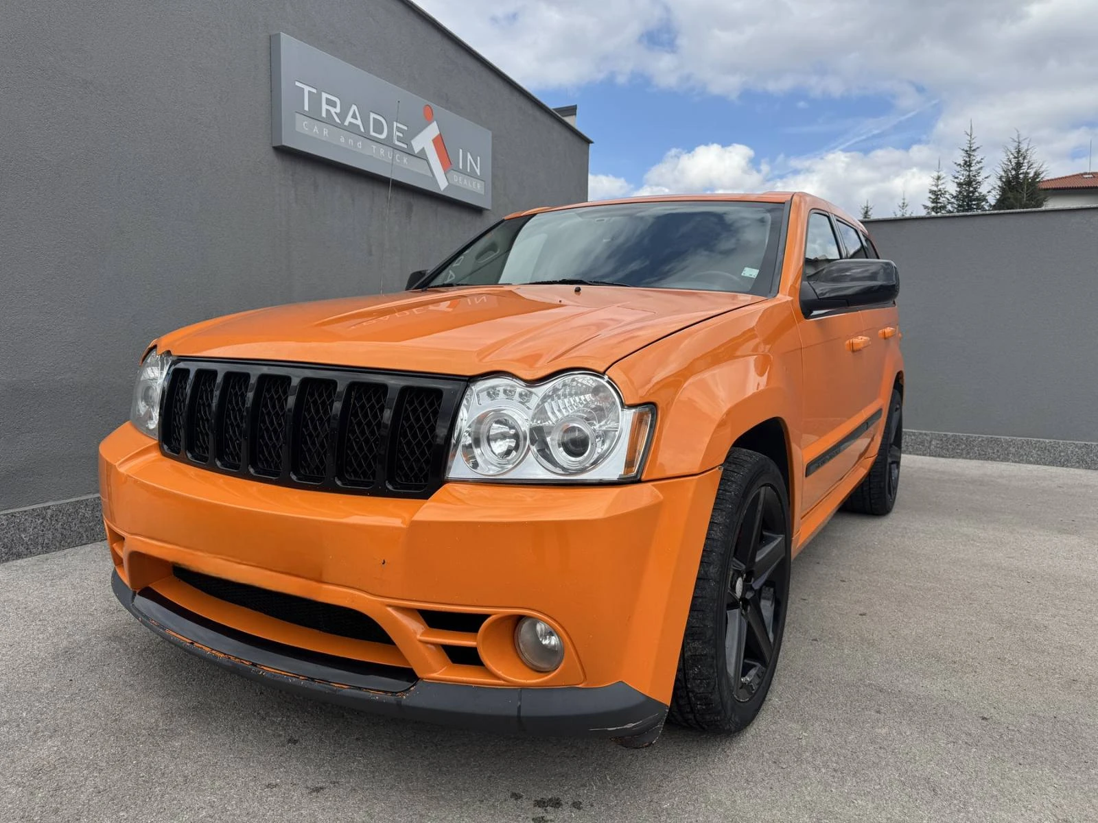 Jeep Grand cherokee SRT 8 6.1L V8
