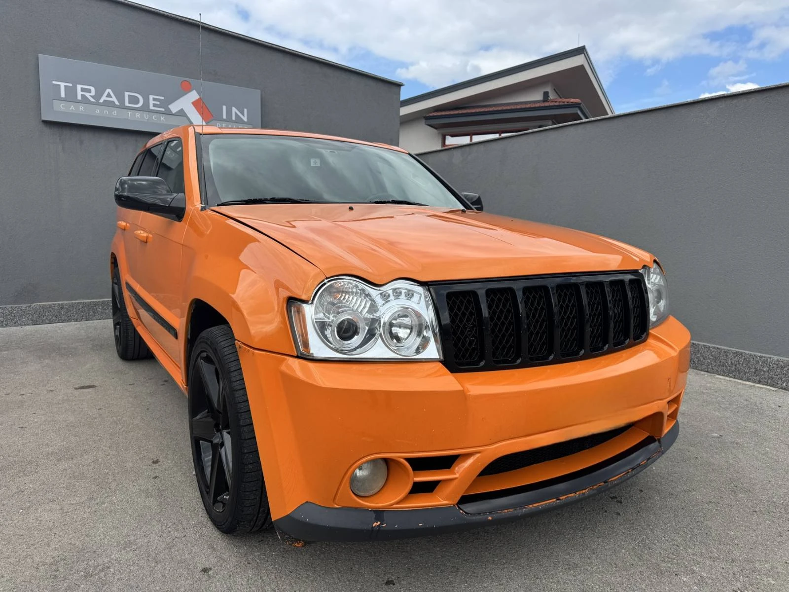 Jeep Grand cherokee SRT 8 6.1L V8, снимка 3 - Автомобили и джипове - 53984101