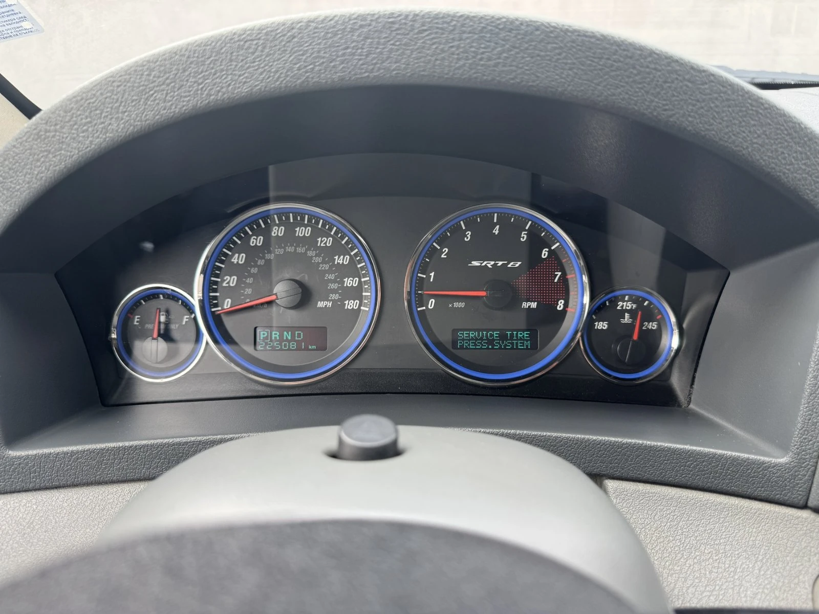 Jeep Grand cherokee SRT 8 6.1L V8, снимка 13 - Автомобили и джипове - 53984101