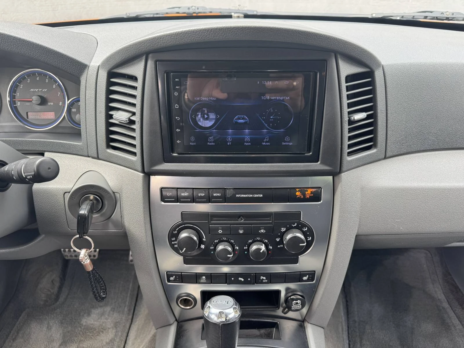 Jeep Grand cherokee SRT 8 6.1L V8, снимка 14 - Автомобили и джипове - 53984101