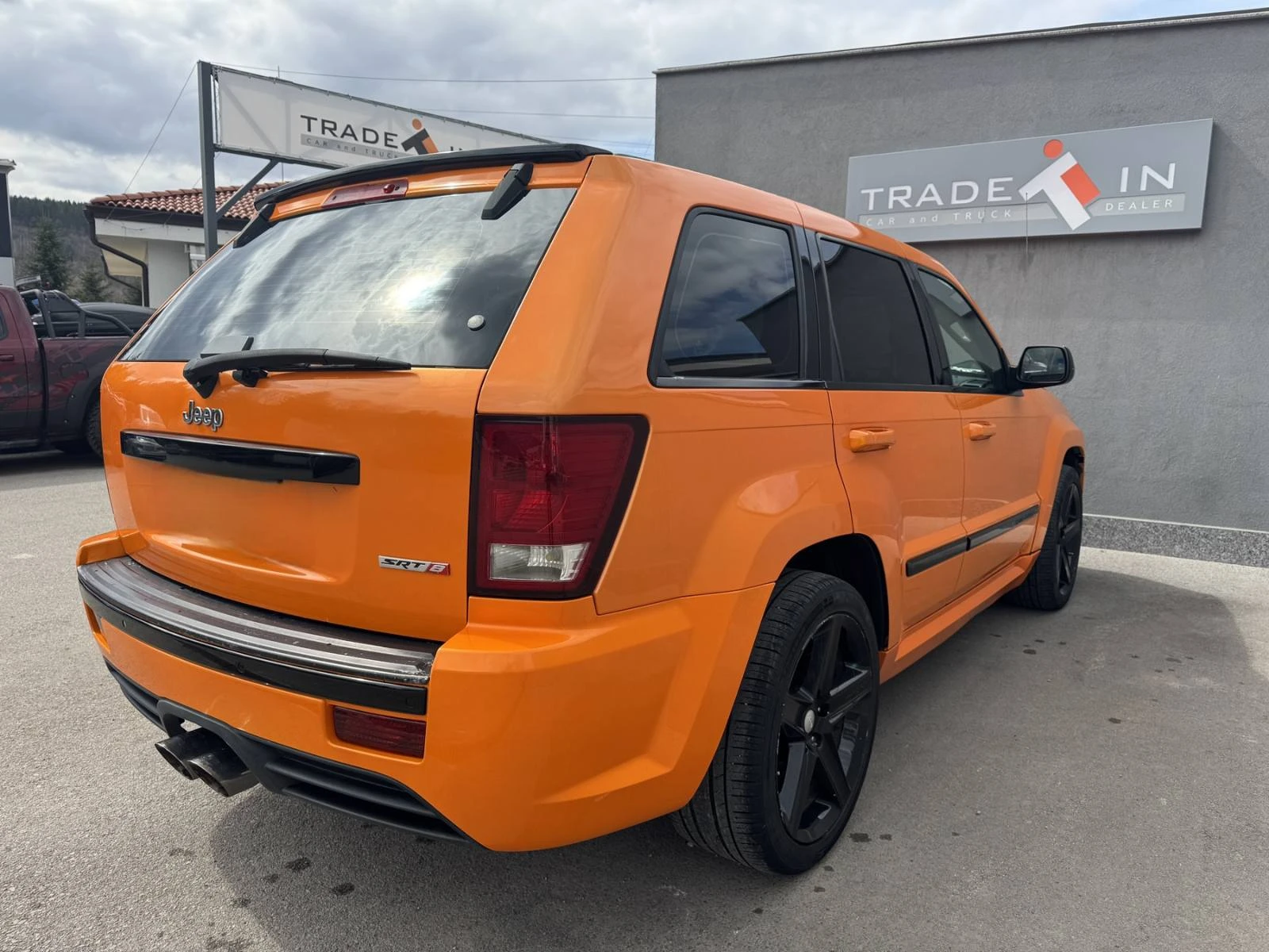 Jeep Grand cherokee SRT 8 6.1L V8, снимка 4 - Автомобили и джипове - 53984101