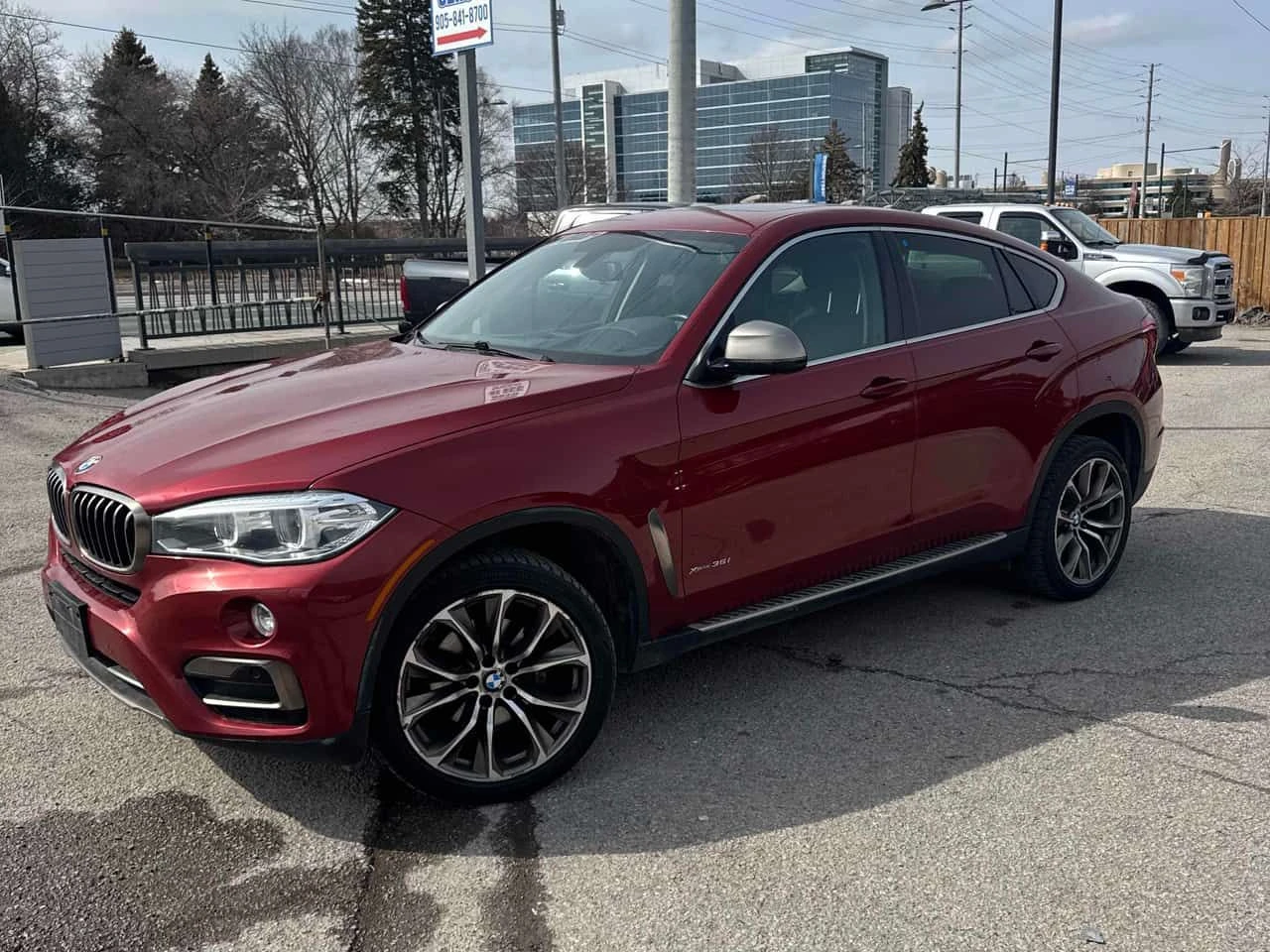 BMW X6 * xDrive35i * CARFAX * ЦЕНА ДО БГ