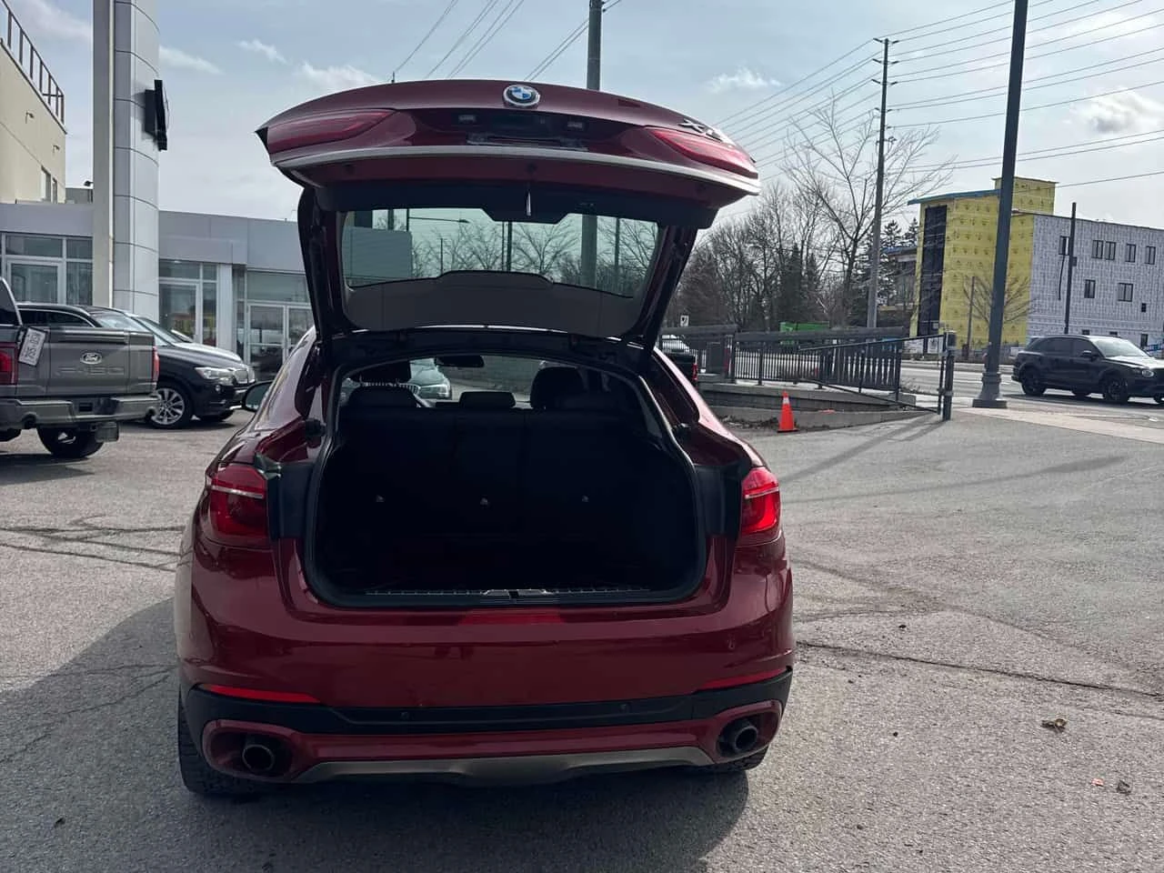 BMW X6 * xDrive35i * CARFAX * ЦЕНА ДО БГ, снимка 9 - Автомобили и джипове - 53995514